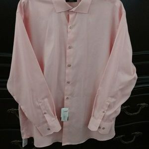 NEW Mens Kenneth Cole Dress Shirt 16.5 neck